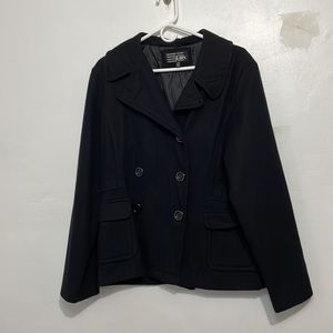 Size XL Women’s Marcelle Renee Lux Black Coat